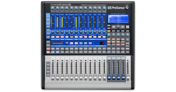 【希少】PreSonus StudioLive 16.0.2 USB ケース付！ Presonus StudioLive 16.0.2 USB - BimotorDJ