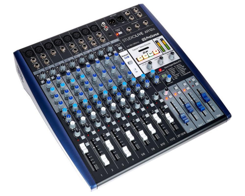 Presonus StudioLive AR12c