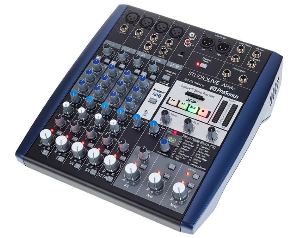 Presonus StudioLive AR8c