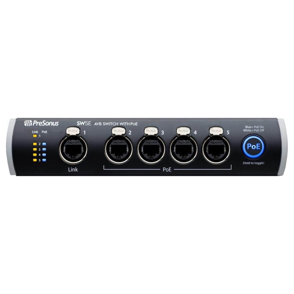 Presonus SW5E AVB Switch