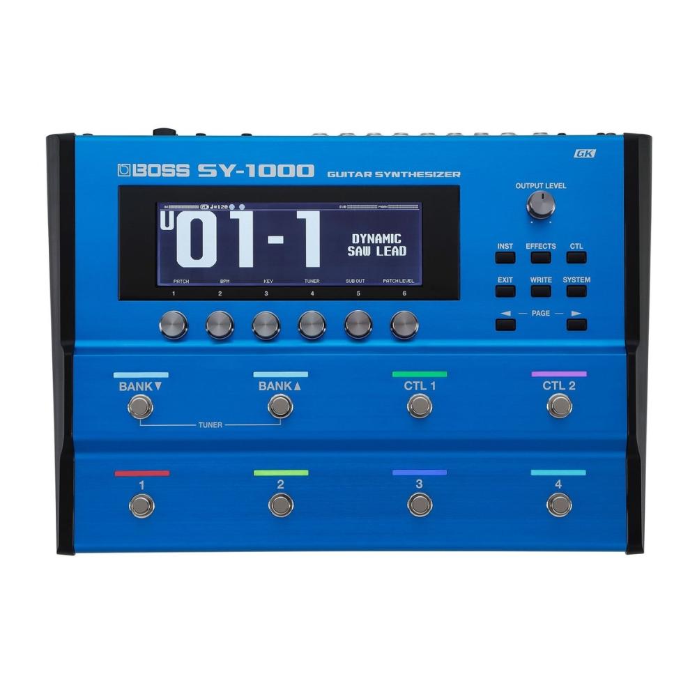 Boss SY-1000 Guitar Synthesizer