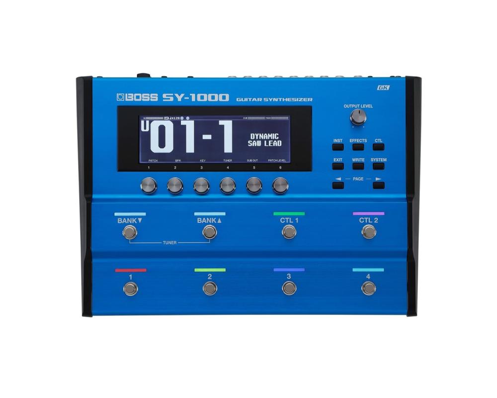Boss SY-1000 Guitar Synthesizer