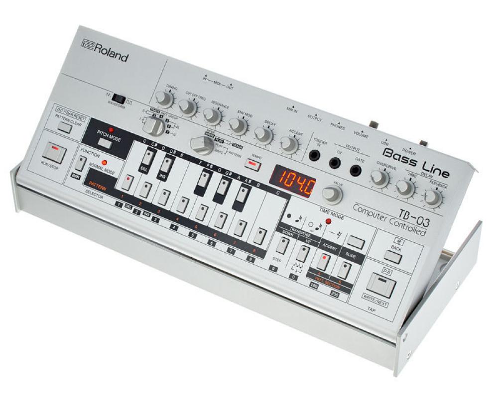 Roland TB-03 Boutique Bass line