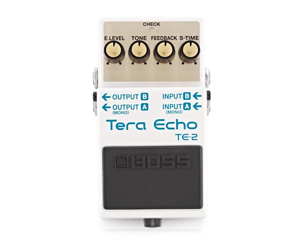 Boss TE-2 Tera Echo