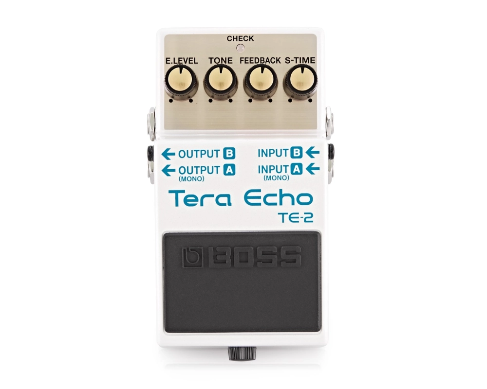 Boss TE-2 Tera Echo