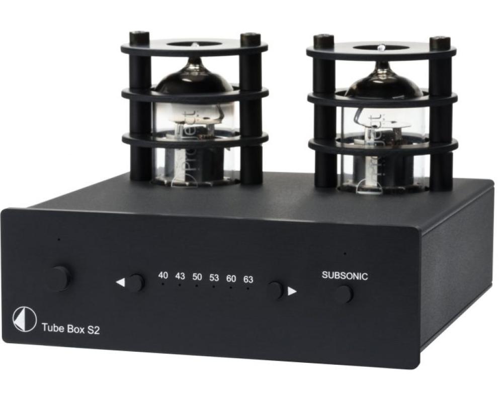 Pro-Ject Tube Box S2 Black