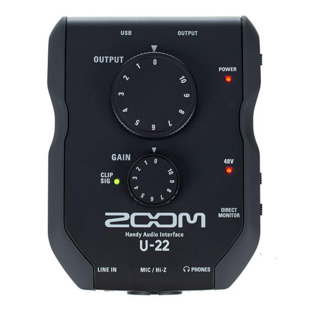 Zoom U-22