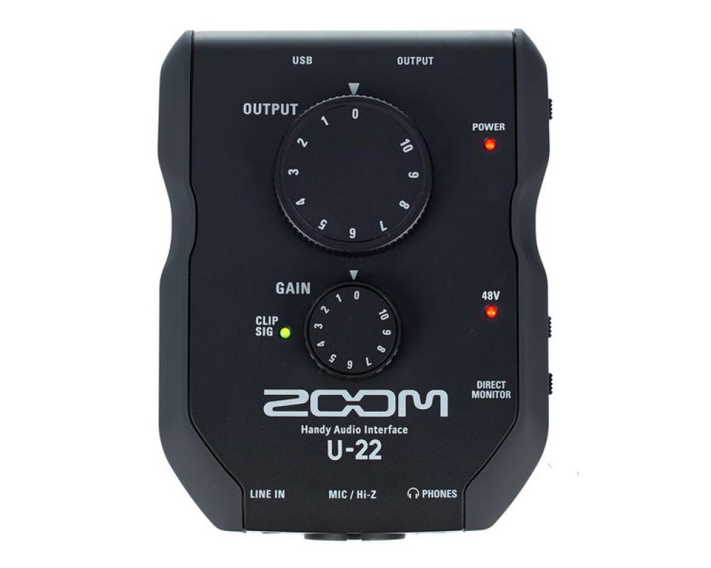 Zoom U-22