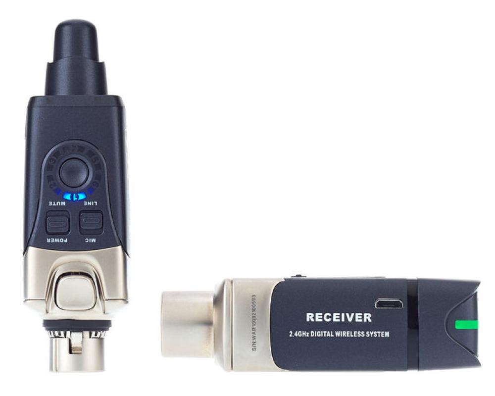 XVive U3 Microphone Wireless System