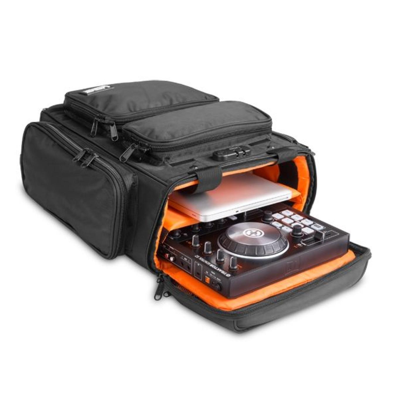 UDG Ultimate ProducerBag Large Black/Orange Inside