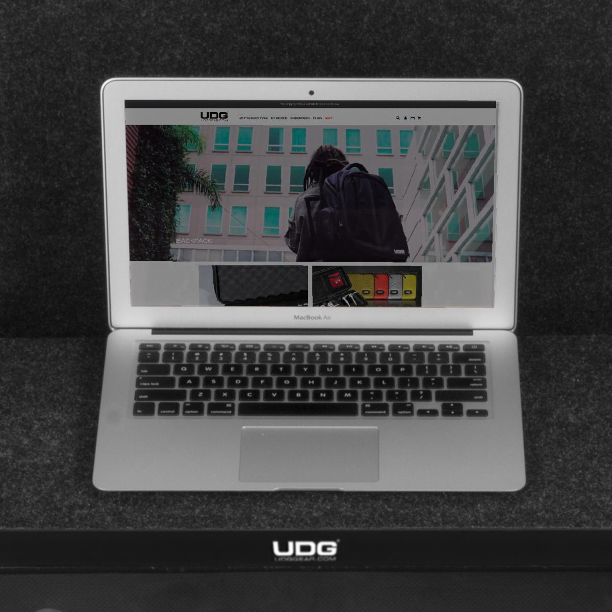 UDG Multi Format XL Black MK3 Plus (Laptop Shelf)