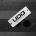 UDG Ultimate Flight Case Pioneer DDJ-1000 Black Plus
