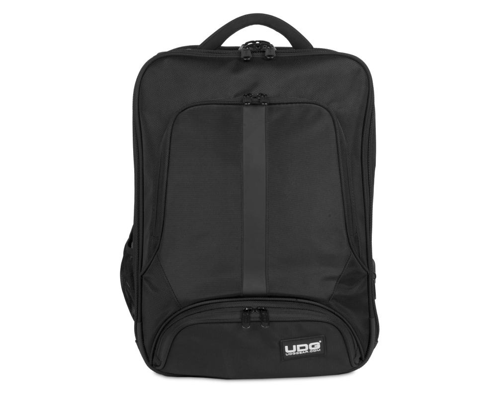 UDG Ultimate Backpack Slim Black/Orange Inside