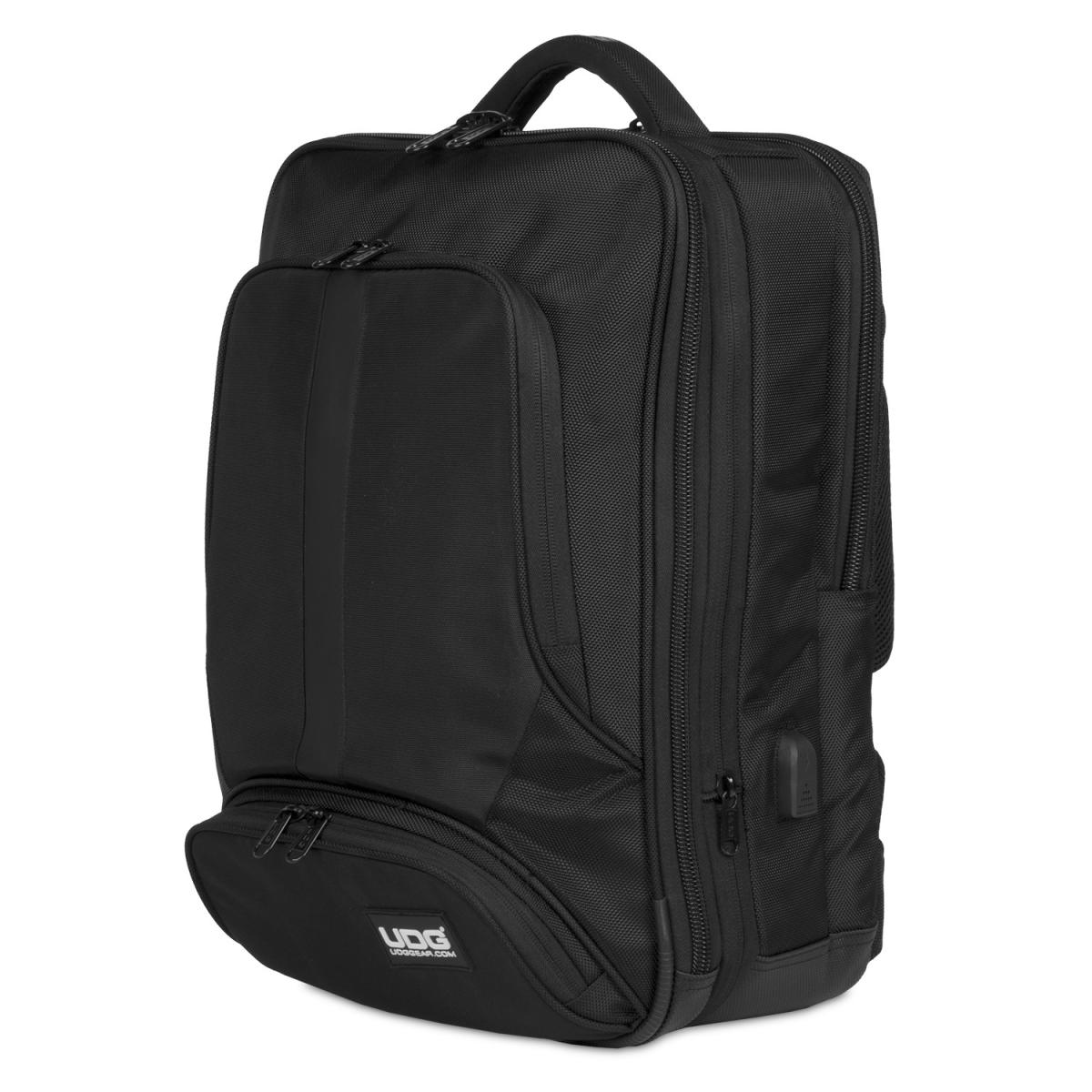 UDG Ultimate Backpack Slim Black/Orange Inside