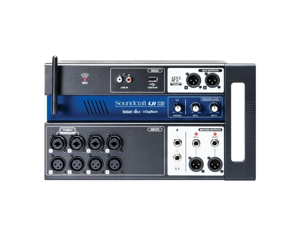 Soundcraft Ui12