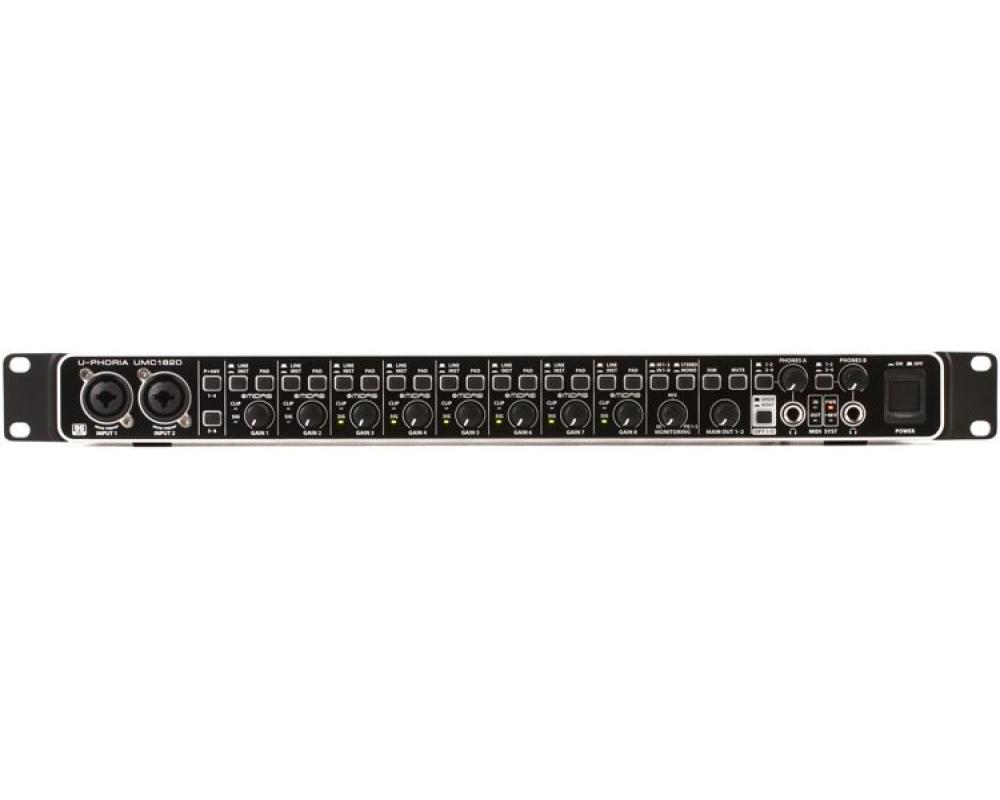 Behringer U-Phoria UMC1820