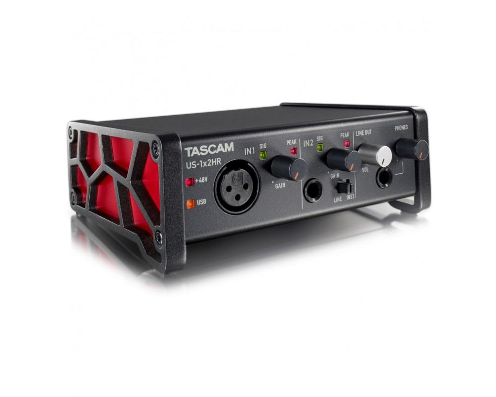 Tascam US-1x2HR