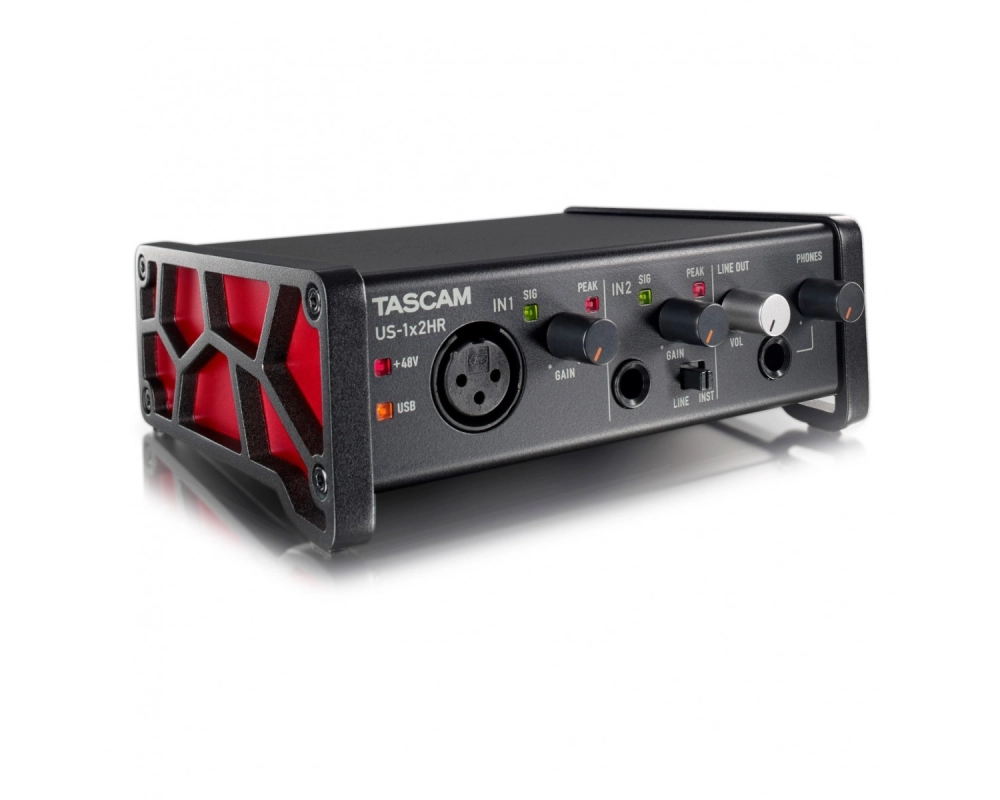 Tascam US-1x2HR