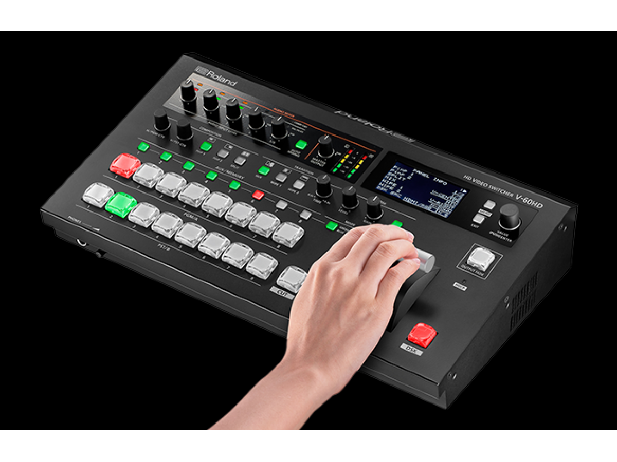 Roland Video Switcher V 60hd