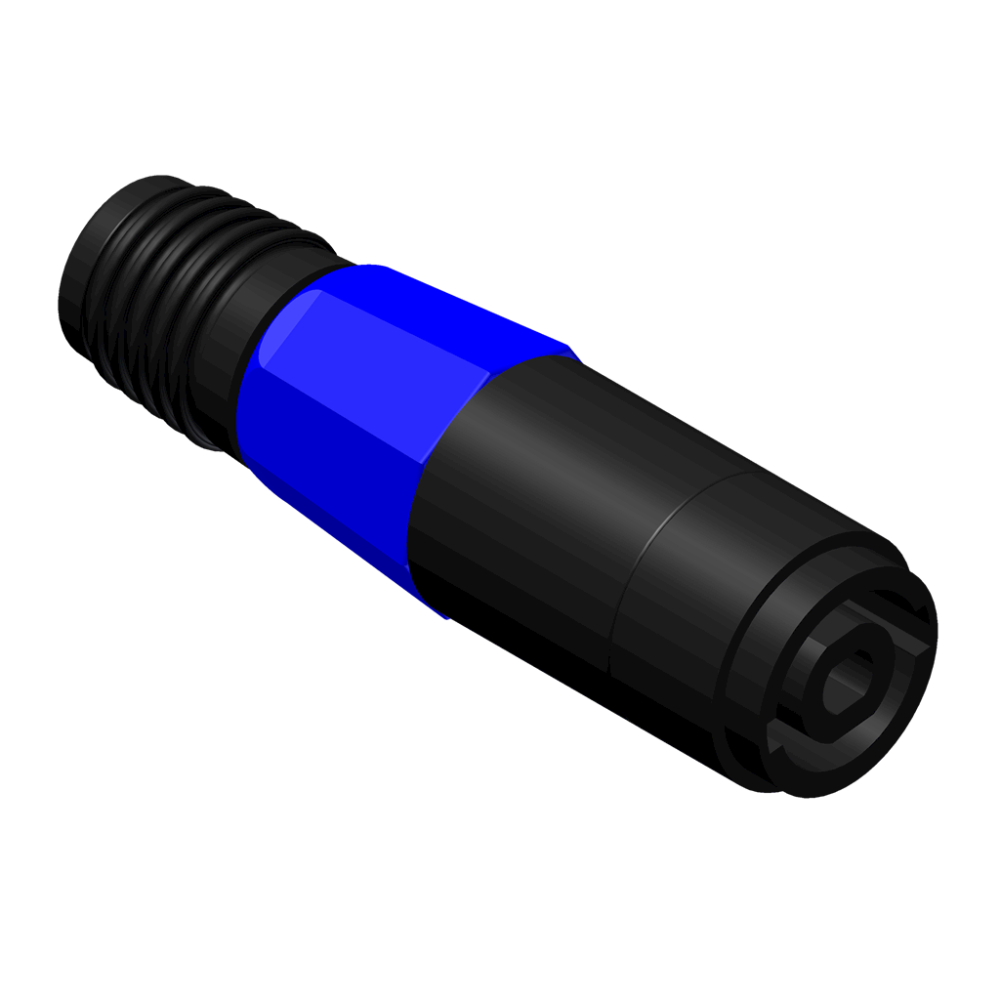 Procab speakon femea 4 polos