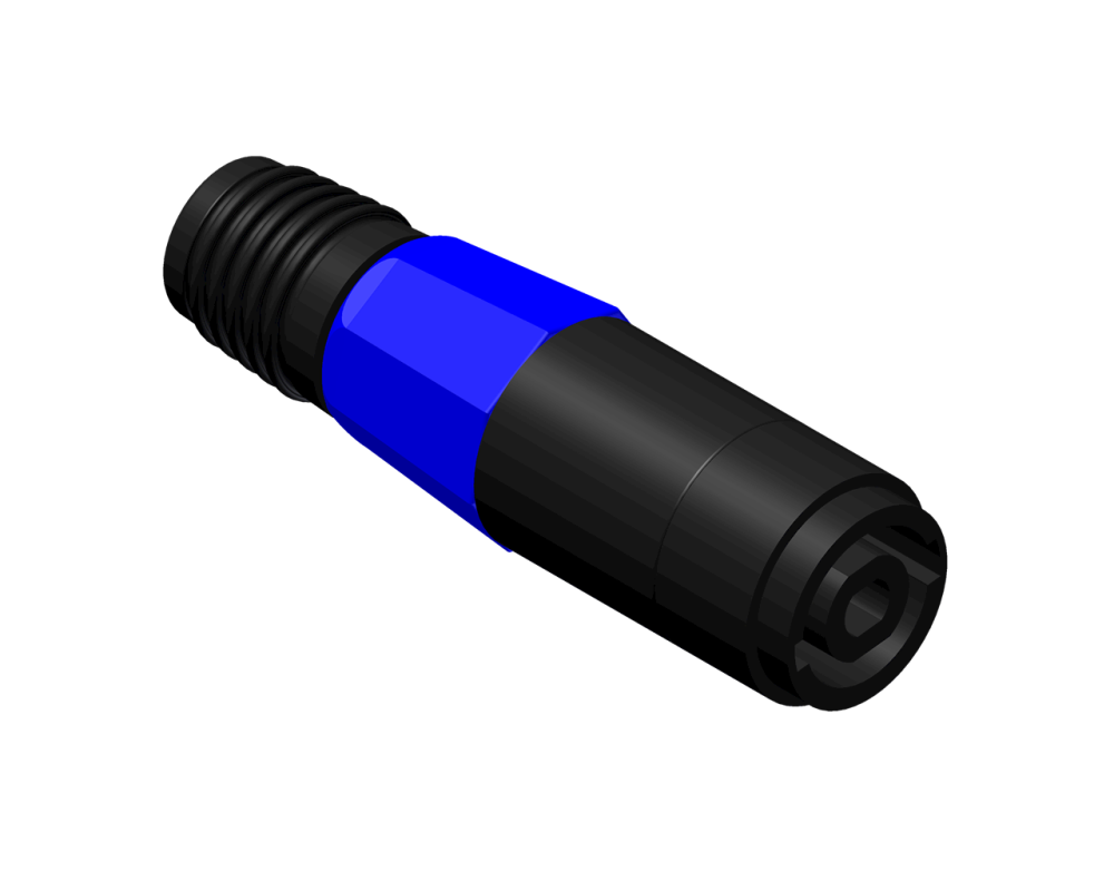 Procab speakon femea 4 polos