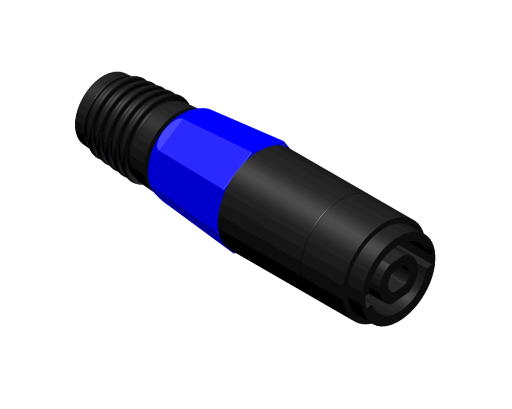 Procab speakon femea 4 polos