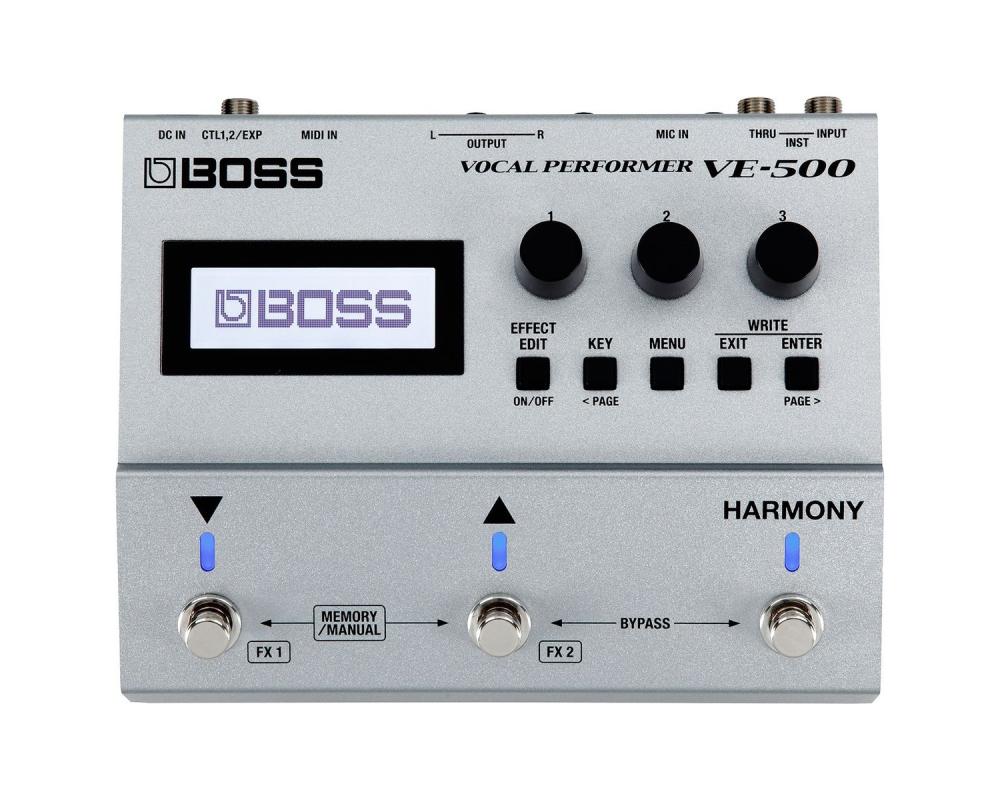 Boss VE-500 Vocal Performer