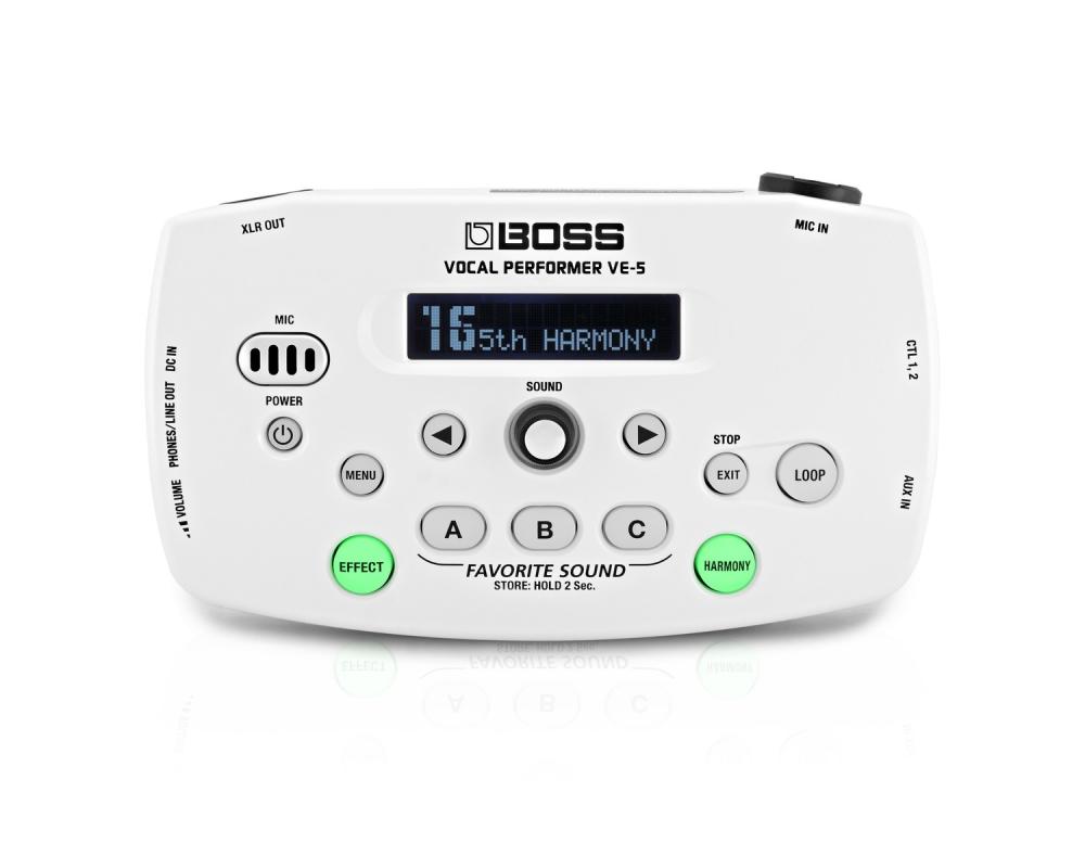 Boss VE-5 WH Vocal Performer