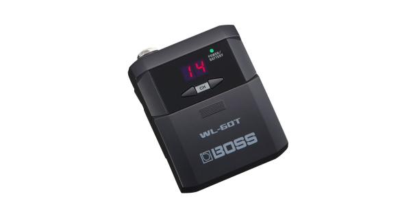 Boss WL-60 Wireless System - BimotorDJ