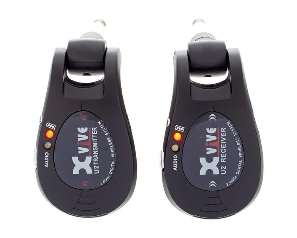 XVive Wireless System U2 Black