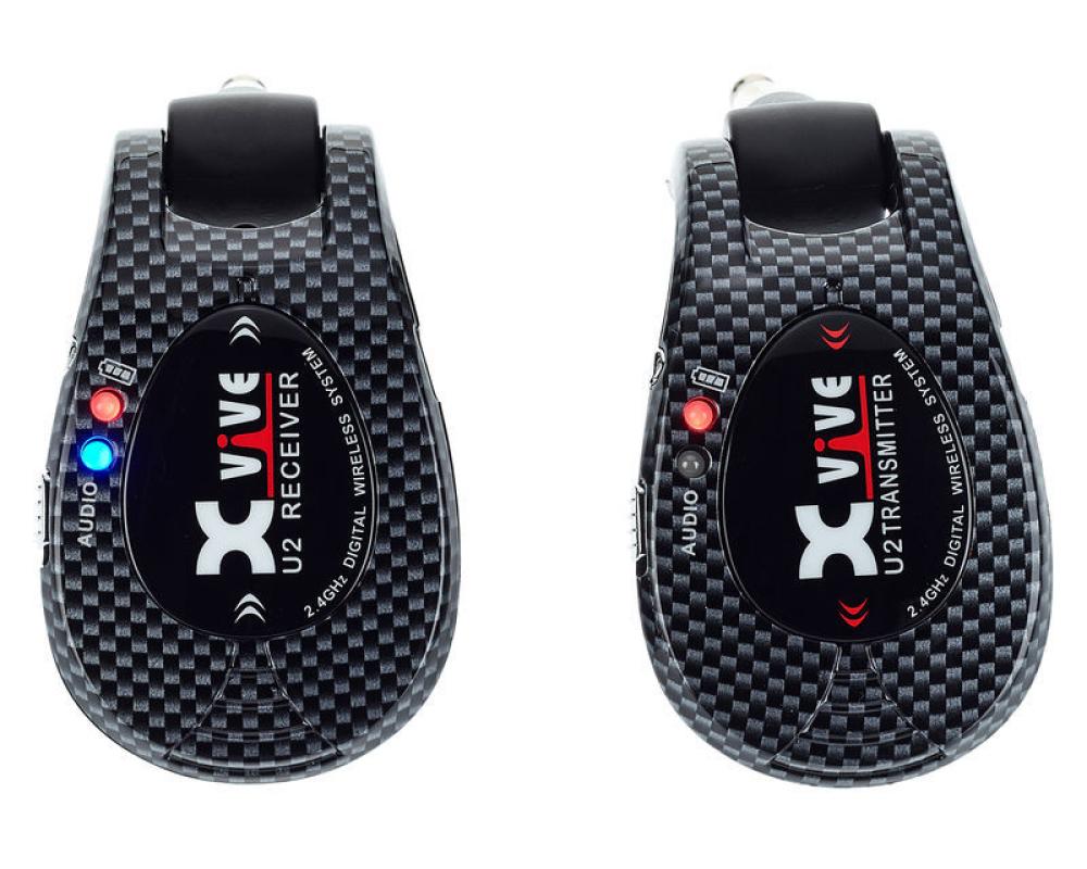 XVive Wireless System U2 Carbon