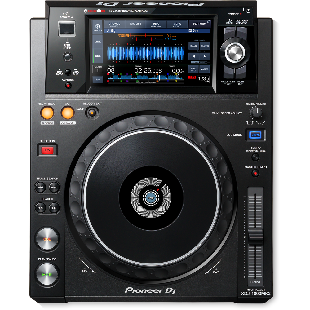Pioneer DJ XDJ-1000MK2