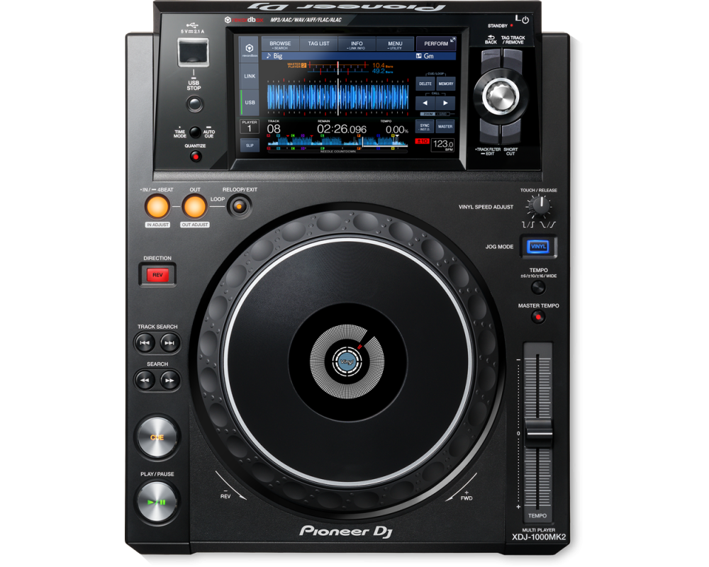 Pioneer DJ XDJ-1000MK2