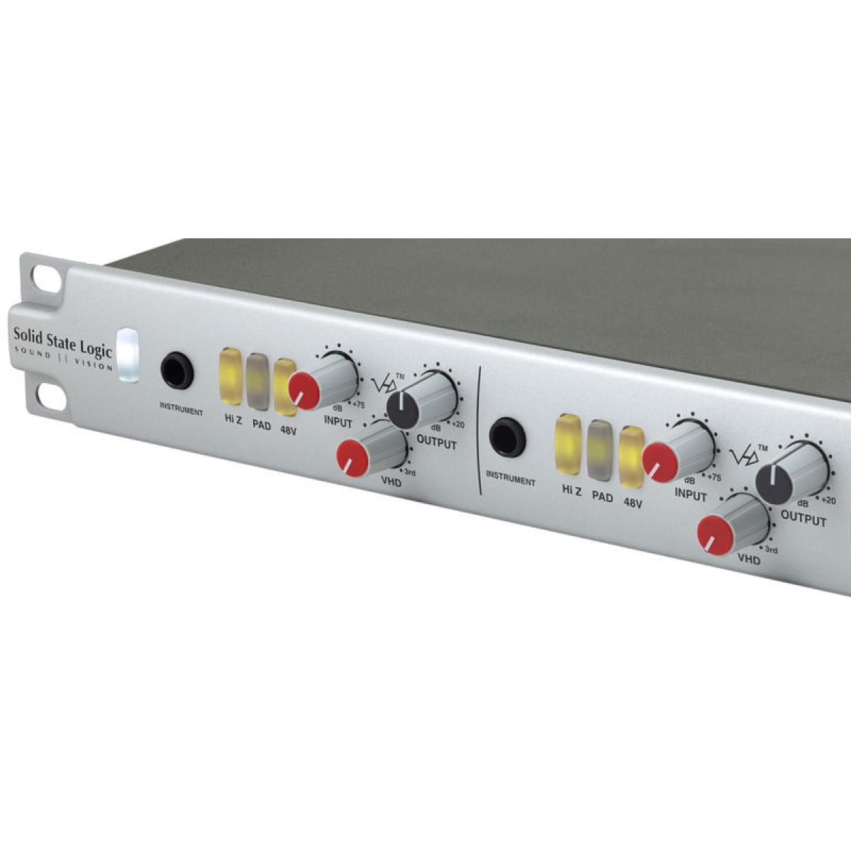 Solid State Logic SSL XLogic Alpha VHD Pre 4-Ch Mic Pre #2