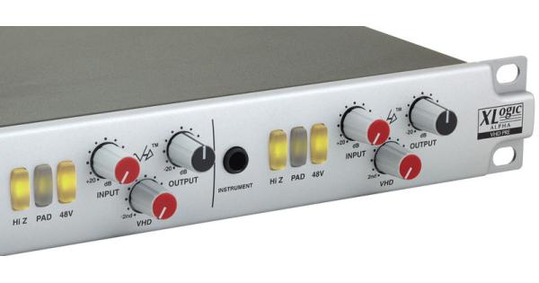 SSL X Logic Alpha VHD Pre - BimotorDJ