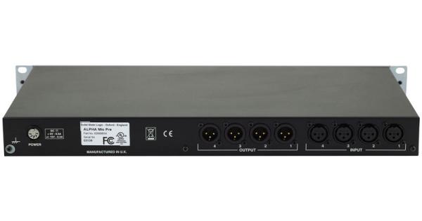 SSL X Logic Alpha VHD Pre - BimotorDJ