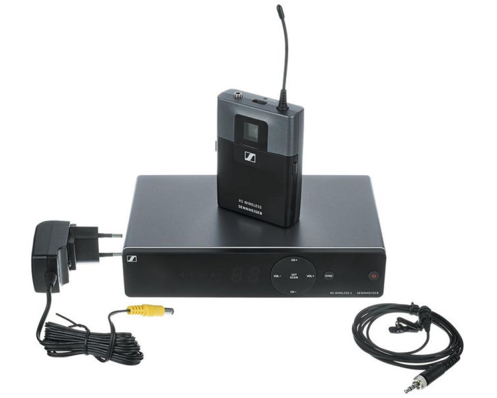 Sennheiser XSW 1-ME2 A-Band Lapel Set