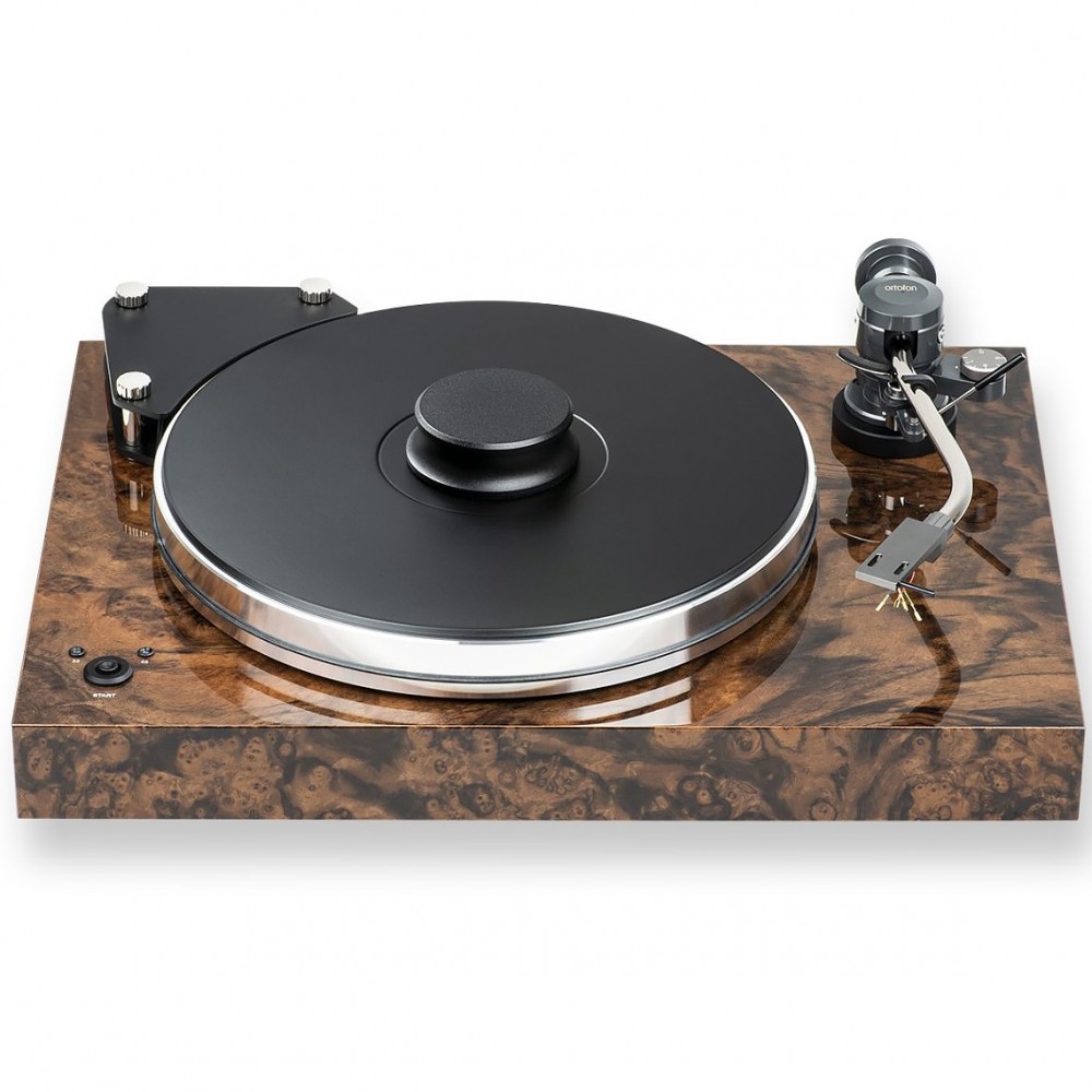 Pro-Ject Xtension 9 Evolution Walnut Burl High Gloss