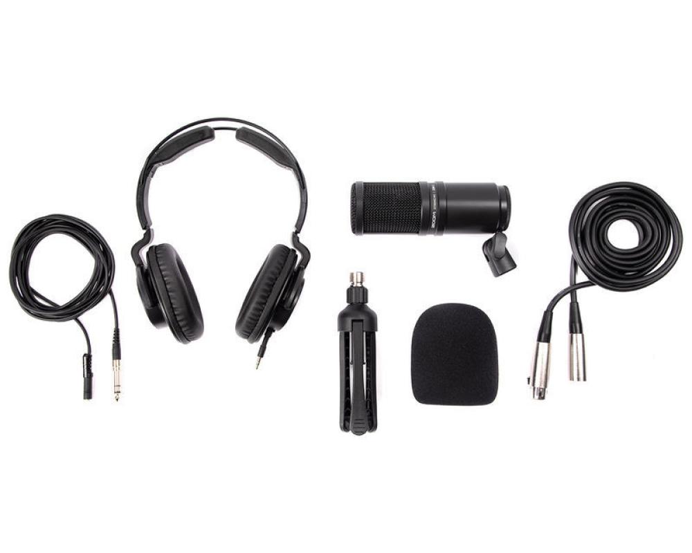 Zoom ZDM-1 Podcast Mic Pack