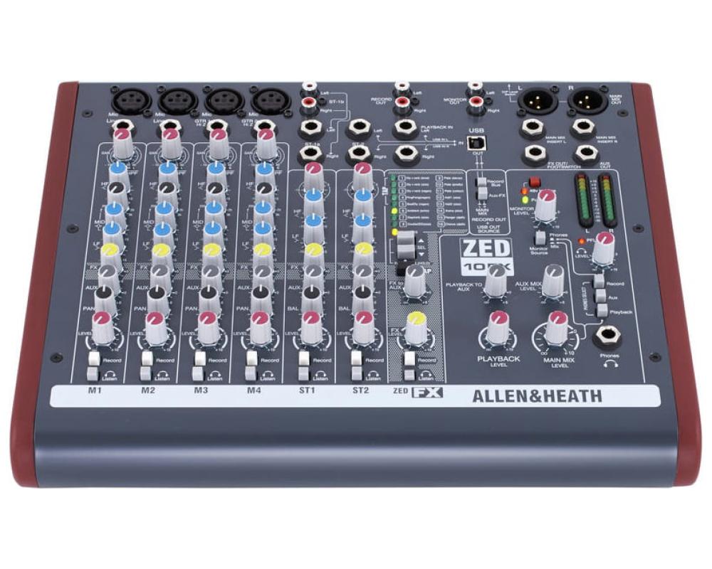 Allen & Heath ZED-10FX