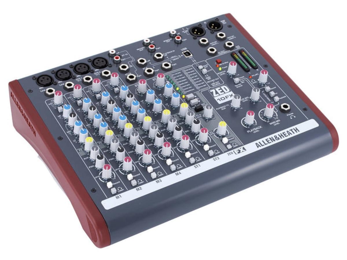 Allen & Heath ZED-6 FX - BimotorDJ