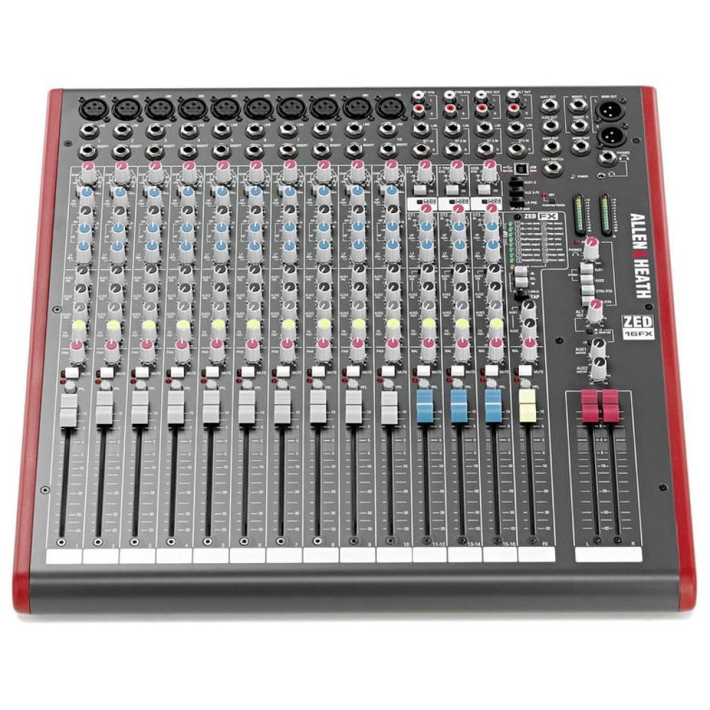 Allen & Heath ZED-16FX