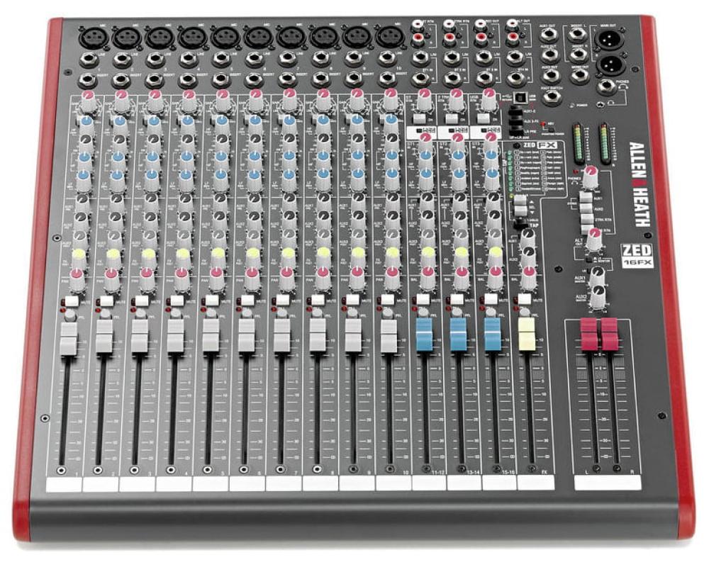 Allen & Heath ZED-16FX