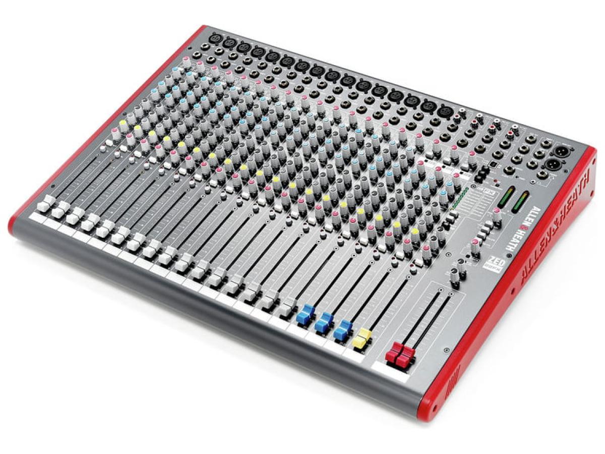 Allen & Heath ZED-6 FX - BimotorDJ