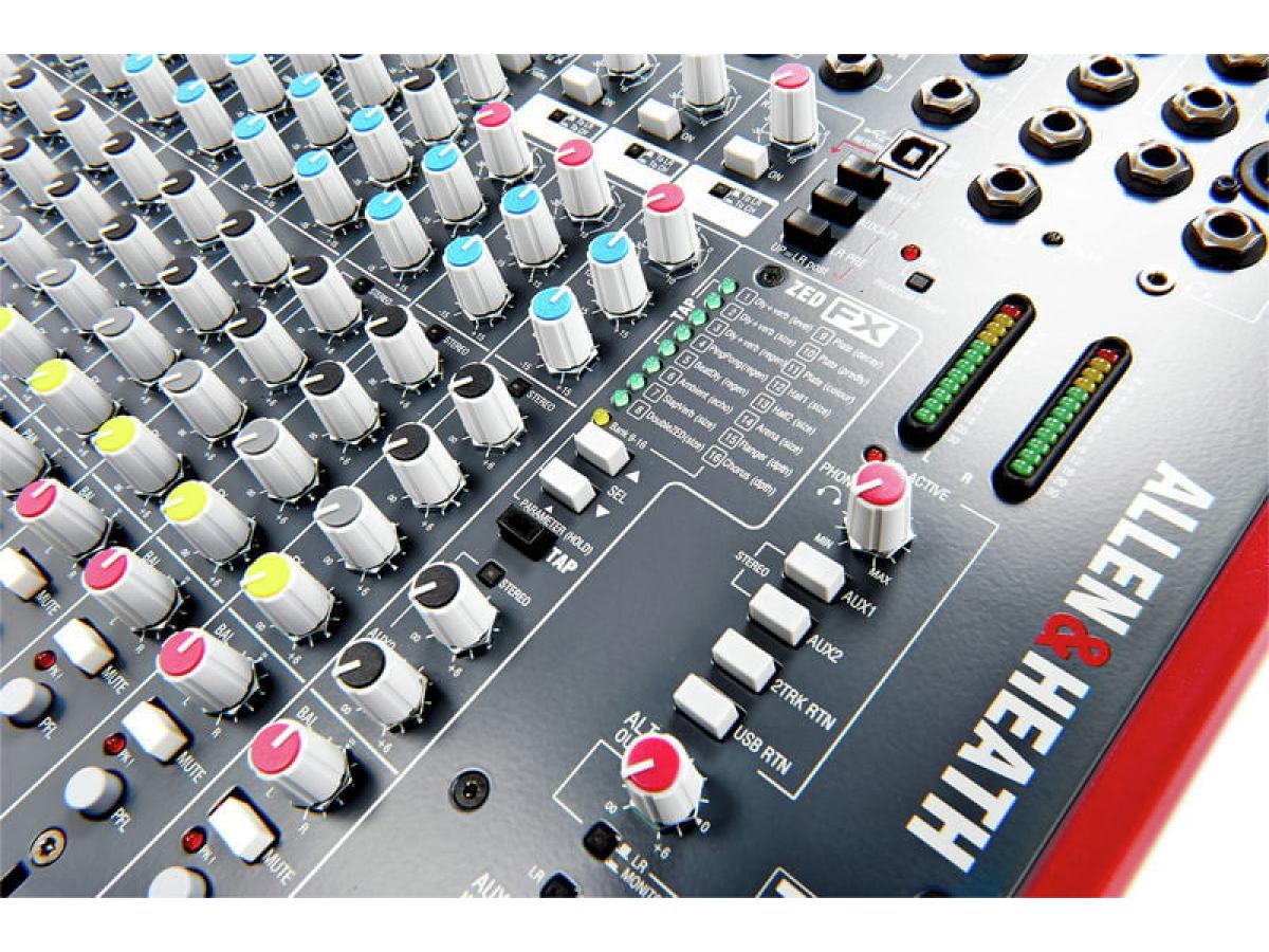 Allen & Heath ZED-6 FX - BimotorDJ