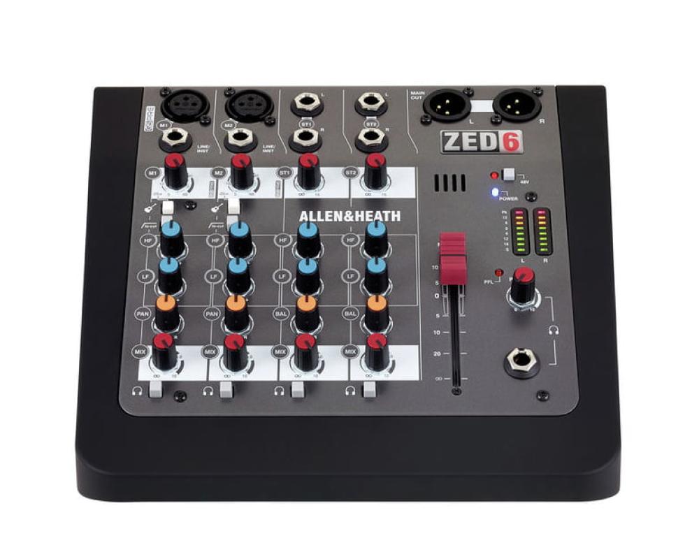Allen & Heath ZED-6