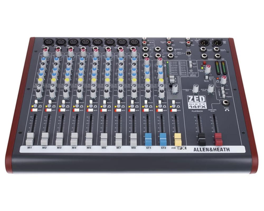 Allen & Heath ZED60-14FX