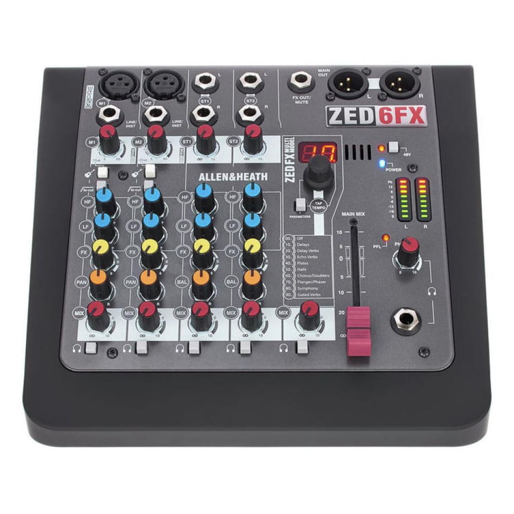 Allen & Heath ZED-6 FX