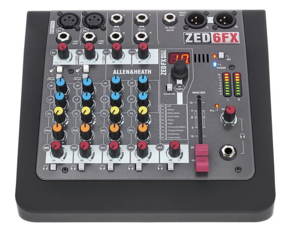 Allen & Heath ZED-6 FX