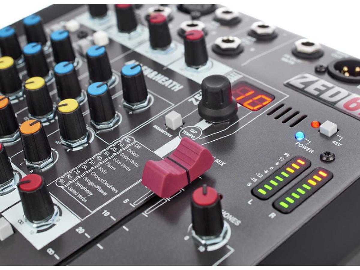 Allen & Heath ZED-6 FX - BimotorDJ